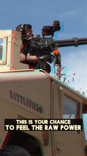 M134 Minigun: CHECK! ✅ Battlefield Vegas delivered the ultimate thrill. Felt the power, heard the roar, lived the dream! This is one experience you WON'T forget. #Minigun #LasVegas #ShootingRange #Adrenaline #HeavyMetal | Battlefield Vegas