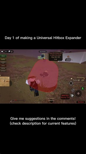 Universal Hitbox Expander | COMING SOON | (check description for more details)