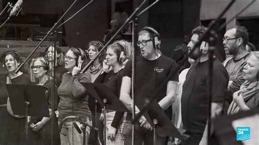 Attentat terroriste du Bataclan : la chorale des survivants