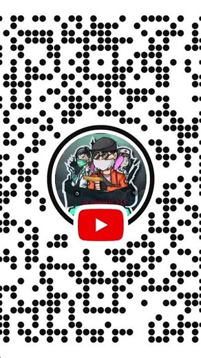 QR code scan to subscribe please #freefire