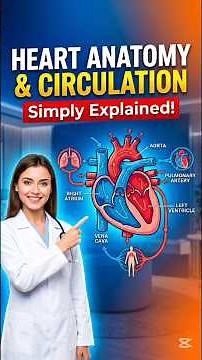 Human Heart Anatomy & Circulation – Simply Explained