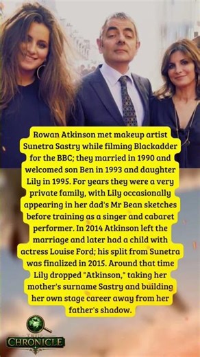 From Mr. Bean’s Family to Her Own Identity 🎭