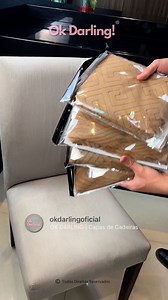 🚨 ATENÇÃO! Sua chance de renovar a casa com economia chegou! Capas de cadeira com 25% de DESCONTO! É o outlet da Ok Darling! De R$49,99 → POR R$37,50 🔥 Estoque limitado. 🛒 Clique e aproveite agora! | Ok Darling