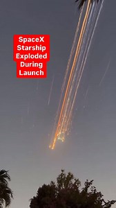 BREAKING: Debris seen over the Caribbean after SpaceX’s Starship explodes during test flight ✨FUN FACT : SpaceX’s Starship is the largest and most powerful rocket ever built, designed to carry humans to Mars and beyond. #space # #SpaceX #spacexlaunch #starship #Starshiplaunch #exploded #BreakingNews | Space Knowledge