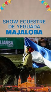 2.3K views · 23 reactions | ¡Granada celebra 500 años a lo grande!  En honor a esta histórica ocasión, disfruta del Show Ecuestre Majaloba, un espectáculo lleno de elegancia y tradición  ¡Te esperamos en el Campo Multiestadio Granada, para ser parte de esta experiencia única! | Ferias Ganaderas de Nicaragua | Facebook