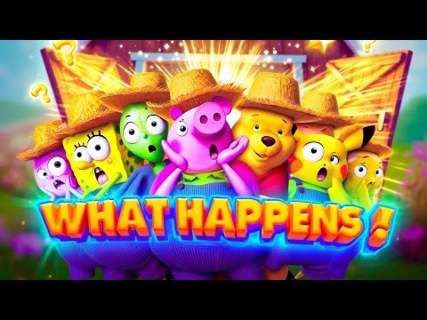 Dame Tu Cosita Alien Dance 👽 | Mickey Mouse & Minions Kids Fun