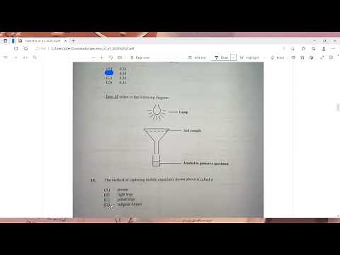 Cape Environmental Science Unit 1 Paper 1 2020 Solutions