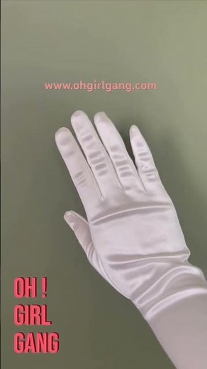 Stunning collection of premium quality opera gloves