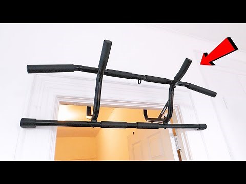 DMoose Fitness Doorway Pull Up Bar — Setup, Installation, & Review!