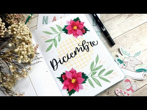 Bullet Journal 2022 | ¡Editamos DICIEMBRE!