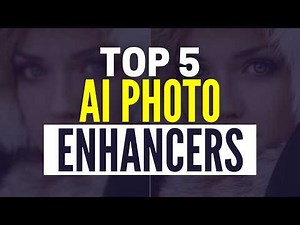 5 BEST AI Image Upscalers & Photo Enhancers in 2025 (Free & Paid)