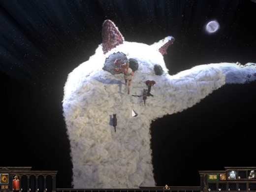 【POE】很长的猫 迷因 Long Cat (meme)