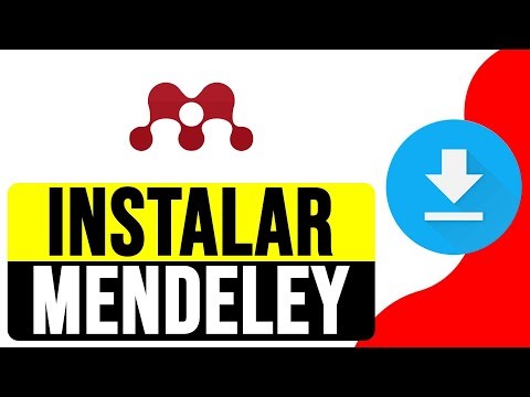 Como INSTALAR MENDELEY Para WORD 2025 | Integrar MENDELEY en WORD