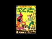 DISNEY Dell Four Color Comics -0446 Captain Hook and Peter Pan