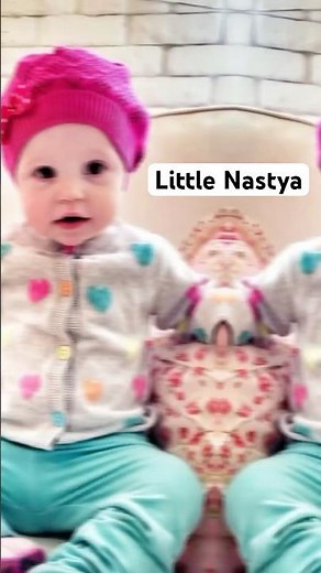 Nastya Child to Now – Incredible Growth ‪@LikeNastyaofficial‬