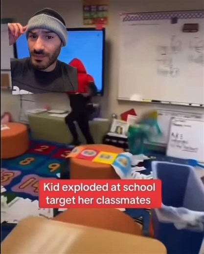 Nate Nate on Instagram: "Student behavior is out of control"