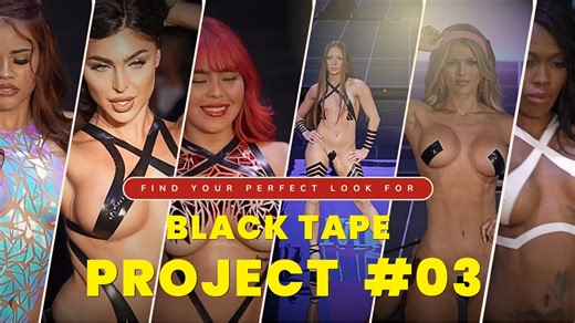 The Black Tape Project #3 | The Black Tape Project Spring⧸Summer 2025 | Part 01 | SmileyTV