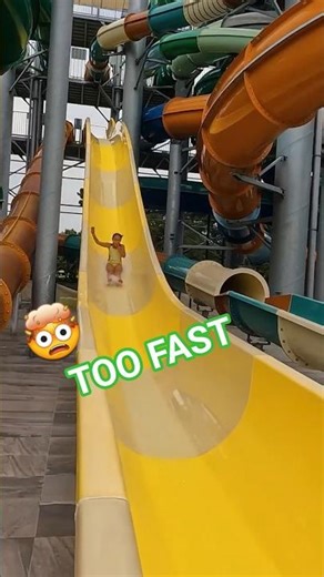 🔥 So Fast You Can’t Blink 😱💦 | Kamikaze Slide
