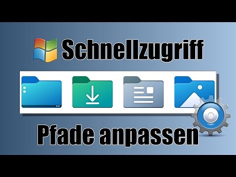 Zielverzeichnisse der Windows Schnellzugriffs-Ordner ändern | EINFACH ERKLÄRT