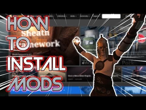 HOW TO EASILY INSTALL MODS FOR BLADE AND SORCERY VR U11 || PCVR