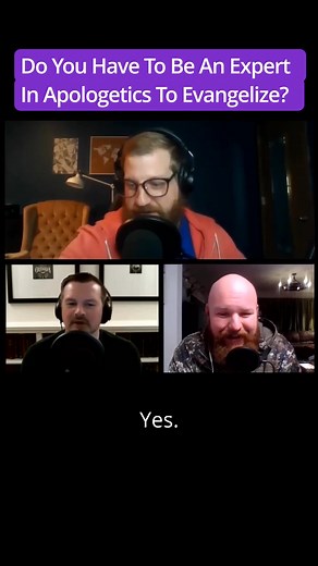 Do you have to be an expert in apologetics to evangelize? TCITC Podcast | S02E05 #tcitcpodcast #TCITC | The Chorus In The Chaos