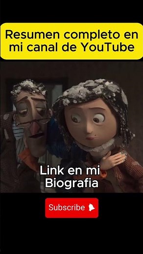 Coraline y la puerta secreta Resumen en mi canal #coraline #peliculas #resumendepeliculas #halloween