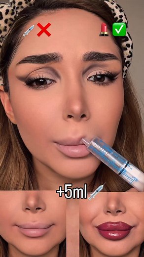 24K views · 888 reactions | +5ml effect #makeuptutorial #makeuptutorials #makeup #makeupideas #makeuptransformation #fyp #wakeupandmakeup #makeupartistsworldwide #makeupwisuda #makeupartist #fypppppppppppppppppppppppppppppppppppppppppppppppppppppppppppppppppppppp | Anisavisage | Facebook