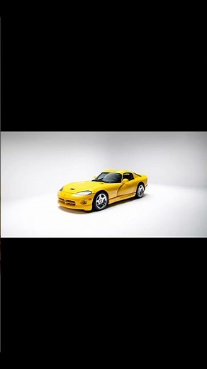 $90,000 2001 Dodge Viper GTS