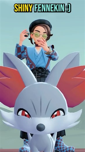 Tales of Taylor  on Instagram: "apparently people didn’t know you can add text on your photos on the switch 2? maybe this was also a feature on switch 1 idk i don’t remember but anyways i love my shiny fennekin and now im going for shiny chespin  #fennekin #shinypokemon #pokemonlegendsza #meme"