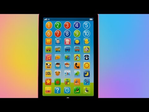 Learning Fun with Smart Tablet Toy for Kids | Numbers, Colors & Animal Sounds!