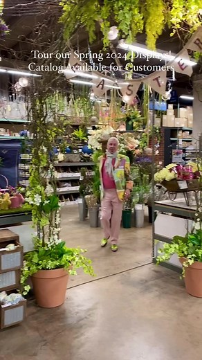 Venture “Down the Rabbit Hole” and explore our spring 2024 displays with Richard Anderson! 🐇🌷🐣We curate collections of hard goods in our seasonal catalog, and then make them come to life through displays in our showroom! Browse our catalog or stay tuned to view all our collections this year! 🤩 #koehlerdramm #wholesaleflorist #wholesaleflowers #bulkflowers | Koehler & Dramm Wholesale Florist
