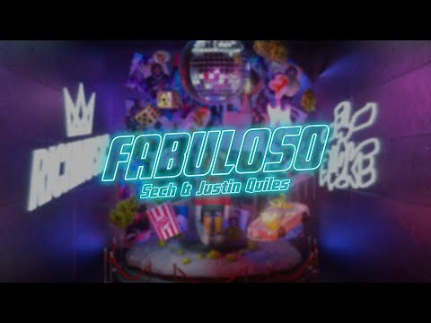 Sech, Justin Quiles - Fabuloso (Audio Oficial)