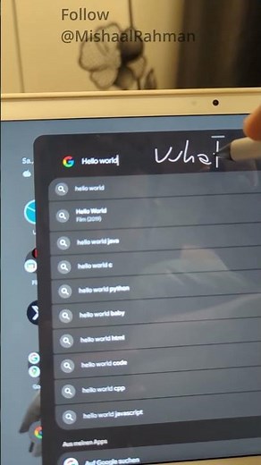 First look: Stylus handwriting with Gboard on the Pixel Tablet