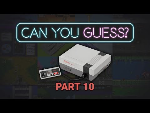 NES Quiz – How Many Classic Games Can You Guess? (Part 10)