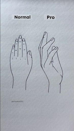 Normal Vs Pro Drawing Tutorial #shorts #shortsfeed #youtubeshorts #art