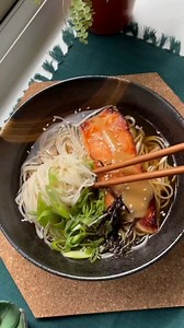 10 comments | The Panasonic Steam Combi Oven simplifies complex recipes. @ThatFoodieJess uses theirs to create this nourishing miso glazed salmon ramen with soba noodles, a fresh and filling meal to warm up with this winter. | Panasonic UK | Facebook