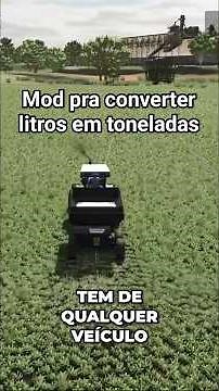 Convert Liters to Tons New Mod! Follow for more #fs25mods #farmingsimulator