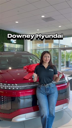 🚗✨ We got the BEST service in the game — nobody takes care of you like we do! Come see why everyone chooses us 👇 📍 7550 Firestone Blvd, Downey, CA 90241 📞 562-231-0100. #downeyhyundai #dealertok #carsales #saleswoman #funny