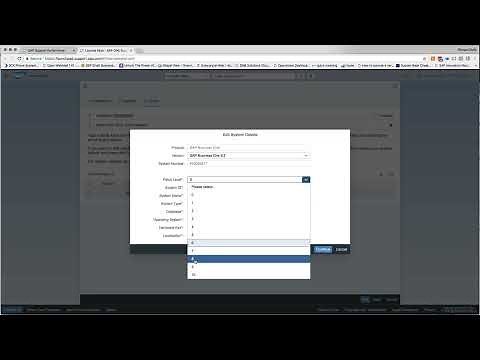 SAP Business One - How to Generate a New License Key