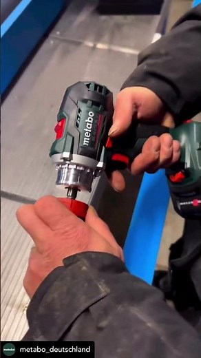 METABO | 2 IN 1 | Switch between drilling and driving with our Quick Change Accessory System