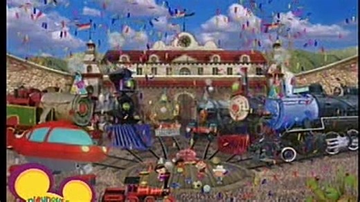 Little Einsteins - 09 Vai Ad Ovest Piccolo Treno