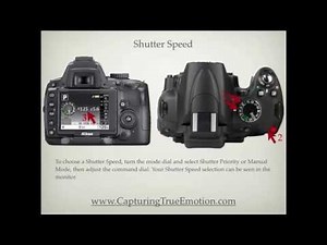 Nikon D5000 Settings