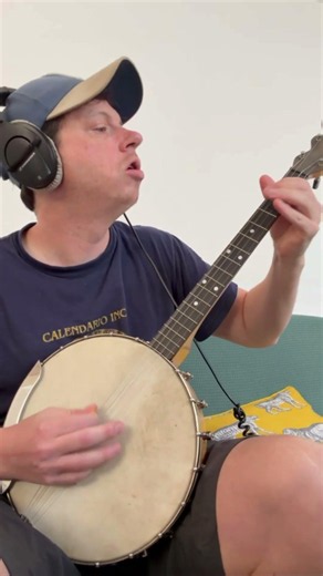 Pantera "Clash With Reality" tenor banjo riff