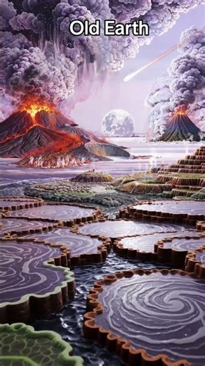 What Did Earth Look Like Millions of Years Ago? 🌍