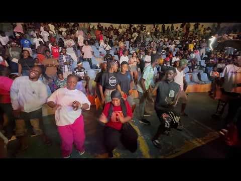 They Shut Down the Show?! 😳 High Skul Clique at DopeNation’s Bukom Concert