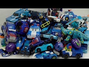 Optimus Prime Blue Car Transformers Hellocarbot Tobot Color тобот #трансформеры Truck Car Robot Toys