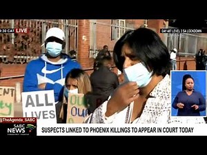SA Unrest | Community support for suspects linked to Phoenix killings ahead of court appearance