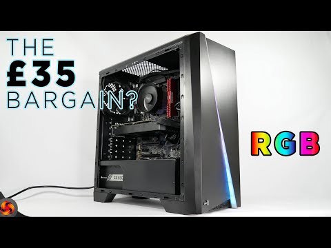 Aerocool Cylon RGB case review - it's only £35?