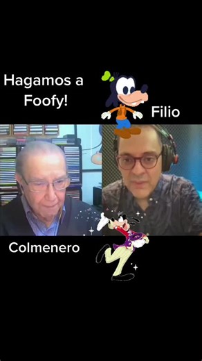 Cómo hacer la voz de Goofy con Mario Filio