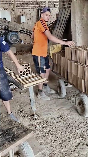 Extruded Ceramic Block Manufacturing: Manual Assembly Process